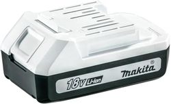 Батарея аккумуляторная Makita BL1815G, 18В, 1.5Ач, Li-Ion