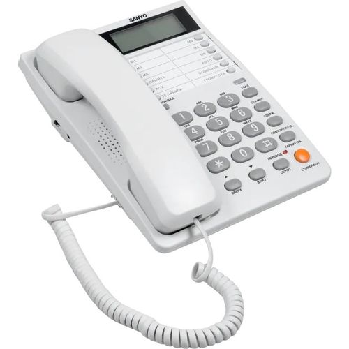 Телефон проводной Sanyo RA-S408W