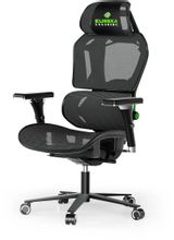 Изображение товара Игровое кресло EUREKA Typhon на колесиках с регулировками и сетчатой обивкой