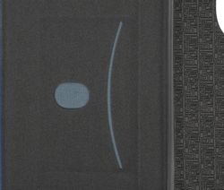Чехол (флип-кейс) PERO WM-0432-BL, для Tecno Spark Go 1, синий