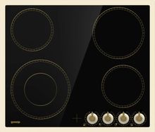 Электрическая варочная панель Gorenje EC642CLI, Hi-Light, независимая ...