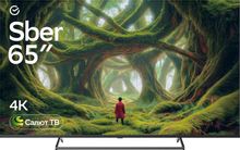 Изображение товара 65 ультра HD LED телевизор SBER SDX-65U4125 с Smart TV и HDR10+