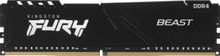 Изображение товара Оперативная память Kingston Fury Beast Black KF432C16BB1/16WP DDR4 -  1x 16ГБ 3200МГц, DIMM,  Ret