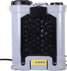 Опрыскиватель Huter SP-12 Li SA, аккумуляторный, ранцевый, 12л, серый