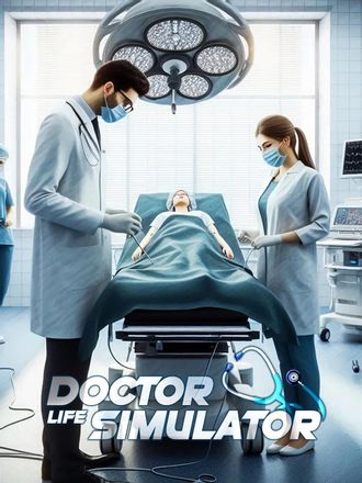 Игра BLACKBURNE GAMES Doctor Life Simulator, для ПК, регион: Россия, Весь мир, RUS (интерфейс и субтитры)