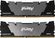 Изображение товара Оперативная память Kingston Fury Renegade Black KF446C19RB12K2/32 DDR4 -  2x 16ГБ 4600МГц, DIMM,  Ret