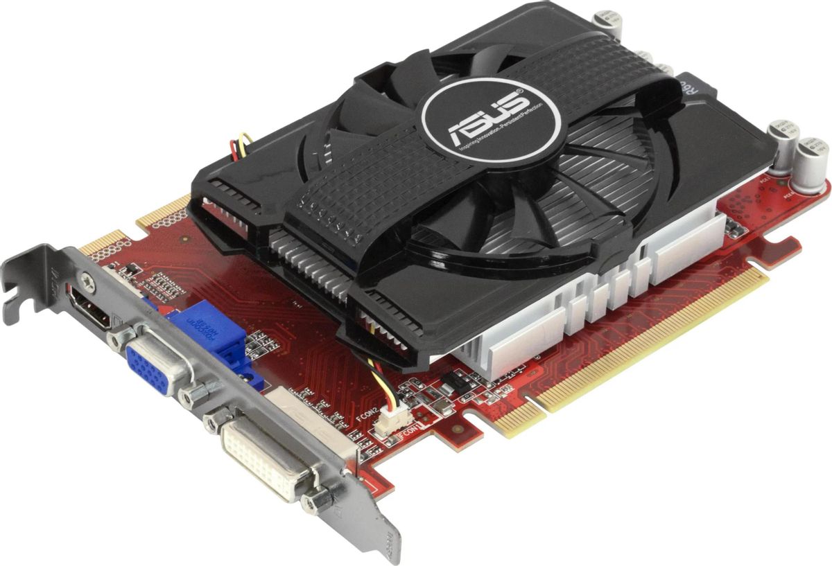 ASUS AMD Radeon HD 5670 1 GDDR5 Ret eah5670 di 1gd5 558356