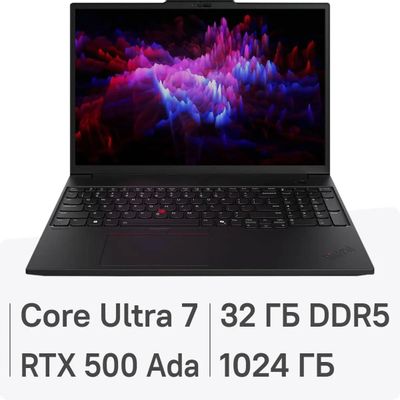 Ноутбук Lenovo ThinkPad P16s G3 16