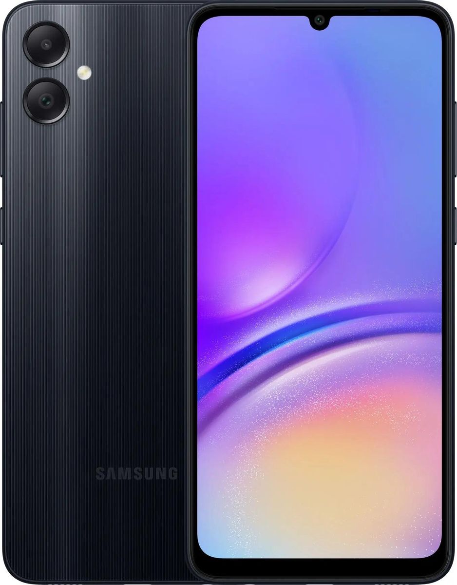 Смартфон Samsung Galaxy A05 4/128Gb, SM-A055F, черный – купить в Ситилинк |  1985064