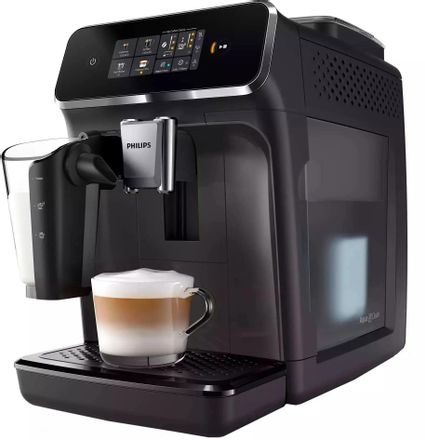 Кофемашина автоматическая Philips EP2334/10, 15Бар, с автоматическим капучинатором, черный