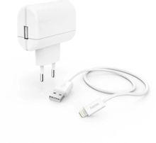 Сетевое зарядное устройство HAMA H-183265, USB, 8-pin Lightning (Apple ...