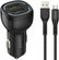 Изображение товара Автомобильное зарядное устройство PERO AC04,  2xUSB-A,  microUSB, 12Вт, 2.4A, черный [aс04mcb]