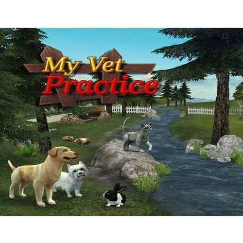 Игра ROKAPLAY My Vet Practice, для ПК, регион: Россия,СНГ, русская версия