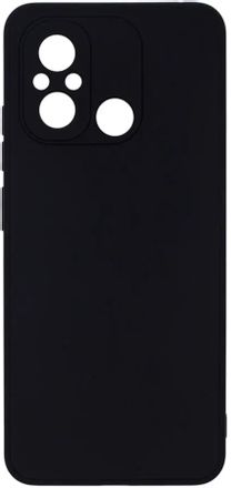 Чехол (клип-кейс) ZIBELINO Soft Matte, для Xiaomi Redmi 12C, черный [zsmf-xia-rdm-12c-blk]