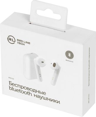 Обзор товара наушники Redline BHS-22, Bluetooth, вкладыши, белый  [ут000019149] (1210749) в интернет-магазине СИТИЛИНК