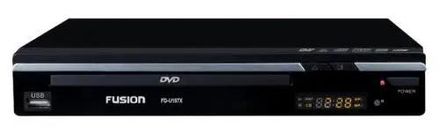 DVD-плеер Fusion FD-U157X, черный