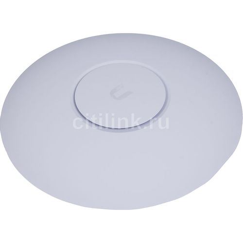 Точка доступа Ubiquiti UniFi UAP-AC-PRO-EU, 2.4/5ГГц, +5 ГГЦ, 2xRJ45, белый