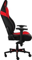 Кресло игровое KARNOX Gladiator Sr, экокожа, до 180кг, красный