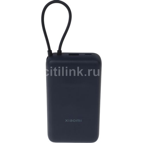 Внешний аккумулятор (Power Bank) Xiaomi BHR8975GL, 20000мAч, синий