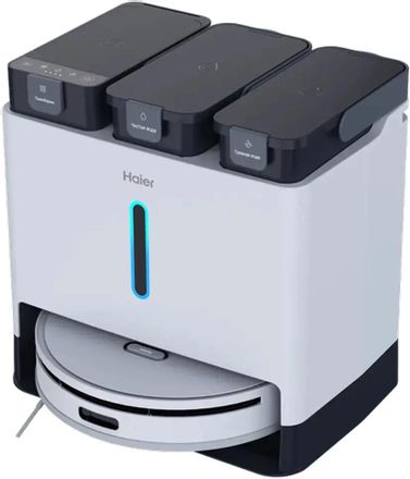 Робот-пылесос HAIER HSR Pro R3, 72Вт, белый [f55148e00ru]