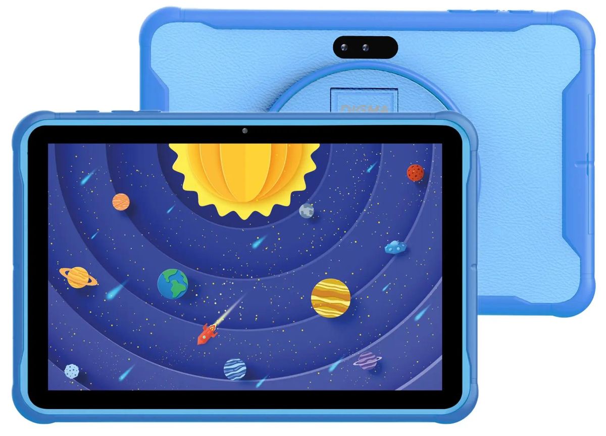 Планшет Digma Kids 1247C 10.1",  4GB, 64GB,  LTE синий