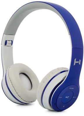 Характеристики Наушники Harper HB-212, Bluetooth, накладные, синий ...