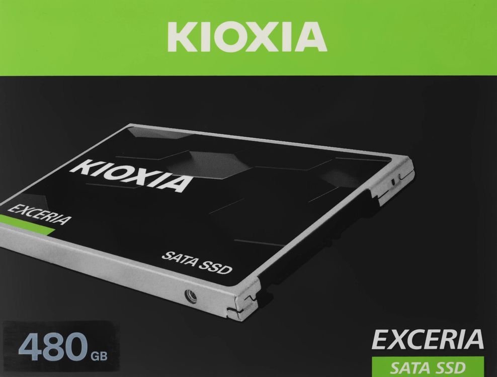 SSD накопитель Toshiba Kioxia Exceria LTC10Z480GG8 480ГБ, 2.5
