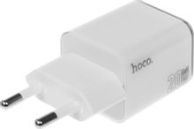 Изображение товара Сетевое зарядное устройство HOCO N46 Glorious 20Вт USB-A USB-C быстрое зарядное