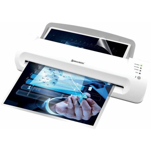 Ламинатор BRAUBERG Silver Max 532626, A3