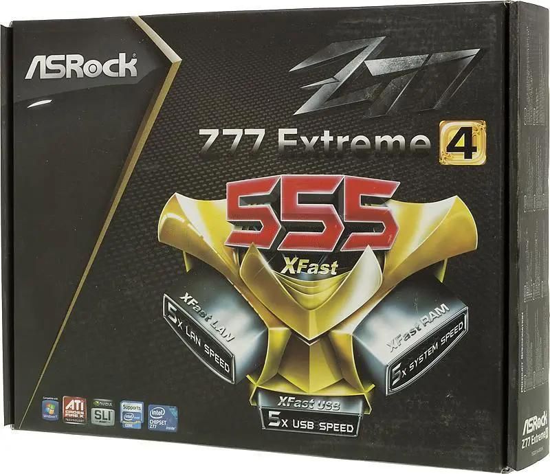 Asrock z77 extreme4 lga 1155 on sale