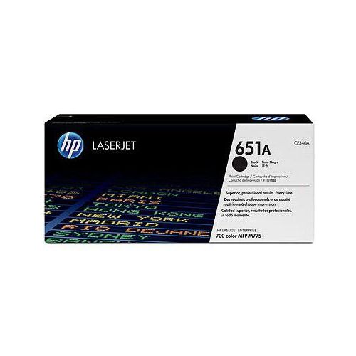 Картридж HP 651A, черный / CE340A