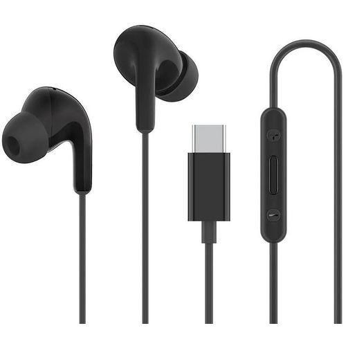 Наушники Xiaomi Type-C Earphones, USB Type-C, внутриканальные, черный [bhr8930gl]