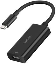 Изображение товара Адаптер Belkin AVC013btBK,  USB Type-C (m) -  HDMI (f),  черный