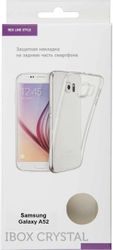 Чехол (клип-кейс) Redline iBox Crystal, для Samsung Galaxy A52, прозрачный
