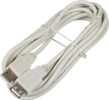 Изображение товара Кабель-удлинитель USB 2.0 NingBo 3м USB A(m) - USB A(f) в блистере