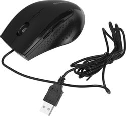 Мышь проводная Defender Accura MM-362, USB, черный