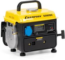 Изображение товара Бензиновый генератор CHAMPION GG951DC 0.72 кВт 220/12 В для дома и кемпинга