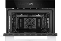 Духовой шкаф электрический MAUNFELD AMCO458GB, 45л, черный