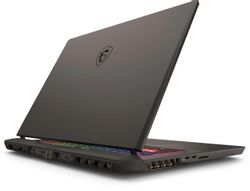 Ноутбук игровой MSI Vector 17 HX AI A2XWIG-063XRU, 17", IPS, Intel Core Ultra 9 275HX, 24-ядерный, 32ГБ DDR5, 1ТБ SSD, NVIDIA GeForce RTX 5080 для ноутбуков - 16 ГБ, серый космос