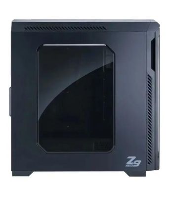 Корпус ATX Zalman Z9 NEO, Midi-Tower, без БП, черный – купить в
