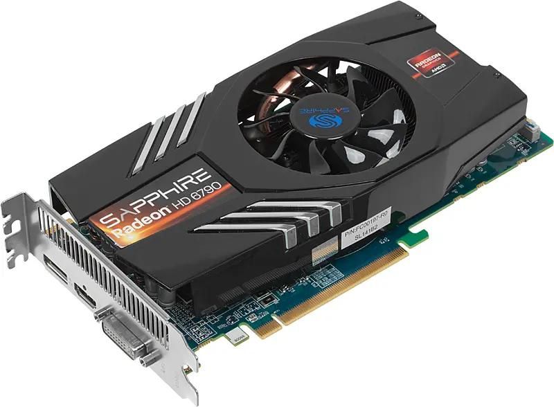 Sapphire radeon hd 6790 on sale