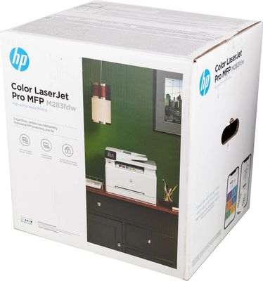 Hp color laserjet pro mfp m283fdw discount