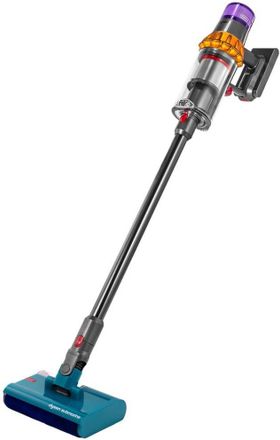 Вертикальный пылесос (handstick) Dyson SV-Series V15s Detect Submarine, 660Вт, серый/оранжевый