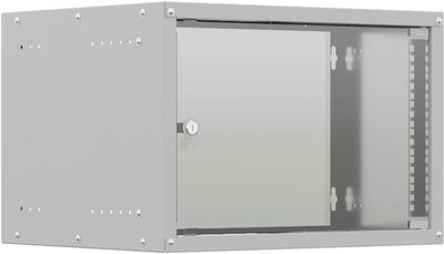 Шкаф коммутационный NTSS NTSS-WL6U5535GS настенный, стеклянная
