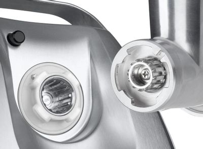 Мясорубка Bosch MFW67440, черный / серебристый – купить в Ситилинк ...