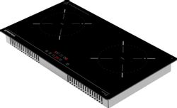 Индукционная варочная поверхность MEFERI Power MIH602BK, стеклокерамика, черный