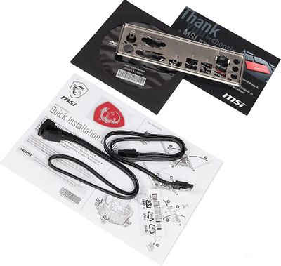 MSI A320M PRO M2 V2 SocketAM4 AMD A320 mATX Ret 1127762