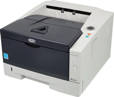 Принтер лазерный Kyocera Ecosys P2035D черно-белая печать, A4, цвет серый [1102pg3nl0]