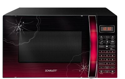 Обзор товара микроволновая печь Scarlett SC-MW9020S04D, 700Вт, 20л ...