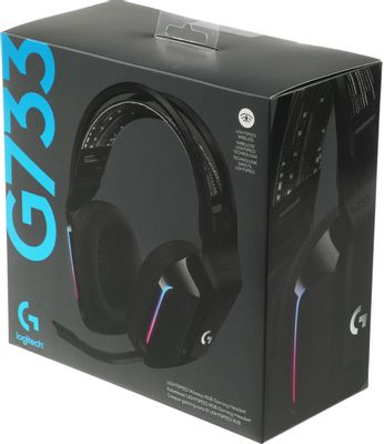 wireless Logitech G733 LIGHTSPEED
